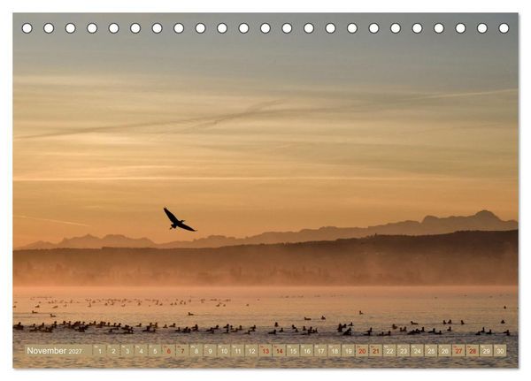 Produktbild: Zauberhafter Westlicher Bodensee (Tischkalender 2027 DIN A5 quer), CALVENDO Monatskalender