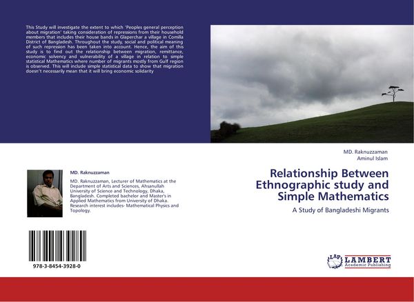 Produktbild: Relationship Between Ethnographic study and Simple Mathematics