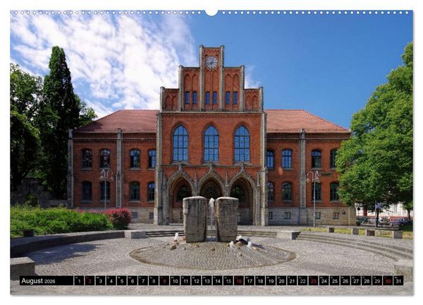 Produktbild: Halberstadt - Das Tor zum Harz (Wandkalender 2026 DIN A2 quer), CALVENDO Monatskalender