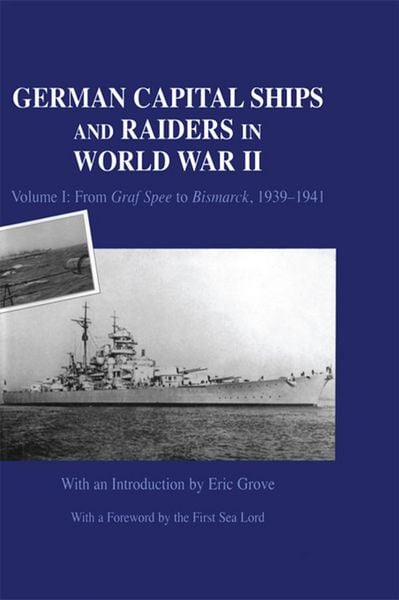 Produktbild: German Capital Ships and Raiders in World War II