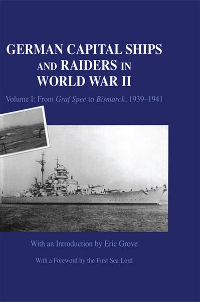 Produktbild: German Capital Ships and Raiders in World War II