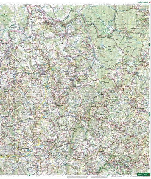 Produktbild: Freytag & berndt Wanderkarte WK 053 M&uuml;hlviertel, Freistadt - Bad Leonfelden - Bad Zell - Linz 1:50.000