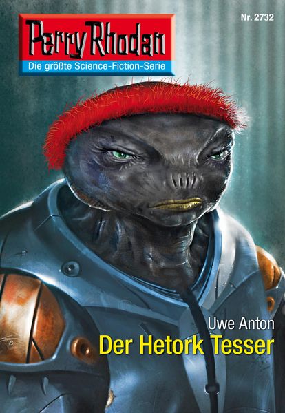 Produktbild: Perry Rhodan 2732: Der Hetork Tesser