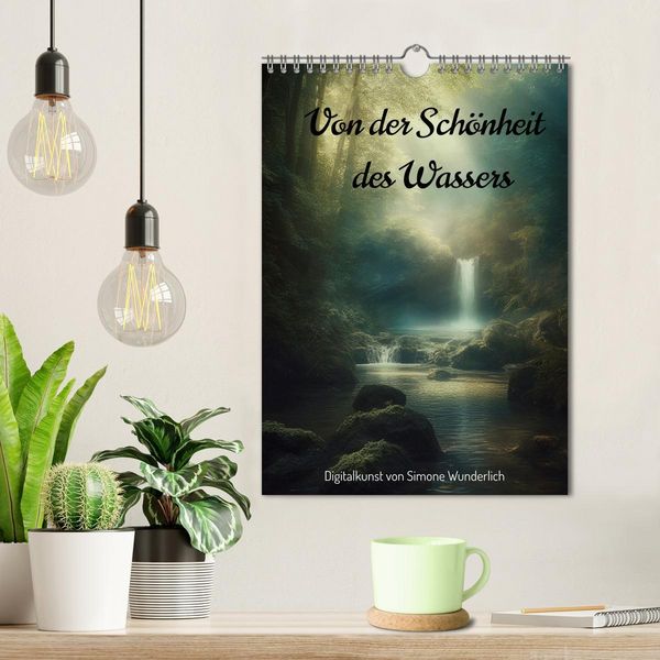 Produktbild: Von der Sch&ouml;nheit des Wassers (Wandkalender 2026 DIN A4 hoch), CALVENDO Monatskalender