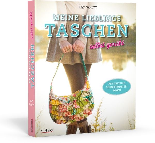 Produktbild: Meine Lieblingstaschen selbst gen&auml;ht - Mit Original-Schnittmusterbogen