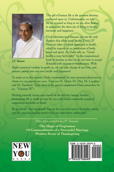 Produktbild: Secrets Of Health & Happiness