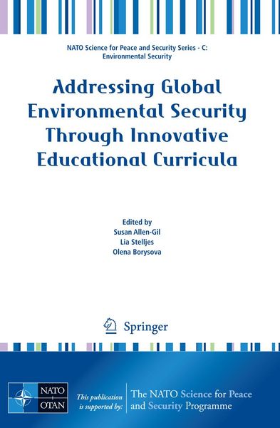 Produktbild: Addressing Global Environmental Security Through Innovative Educational Curricula