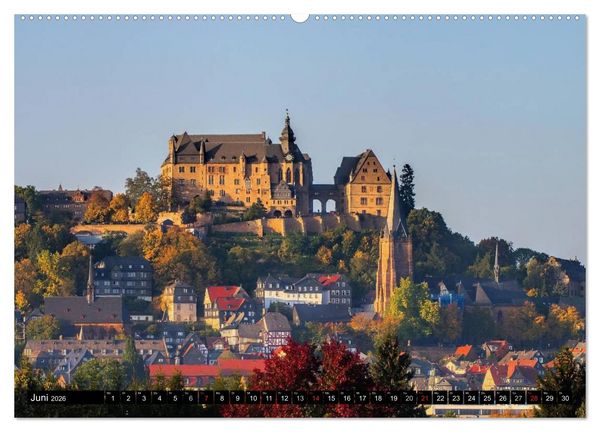 Produktbild: Die Lahn - Zauberhafte Orte rund um Limburg (Wandkalender 2026 DIN A2 quer), CALVENDO Monatskalender