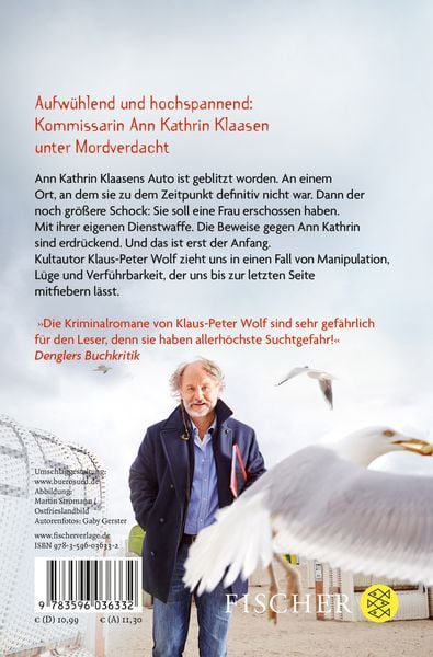 Produktbild: Ostfriesentod / Ann Kathrin Klaasen Band 11