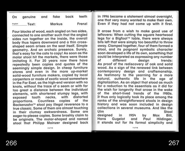 Produktbild: Notes on Book Design