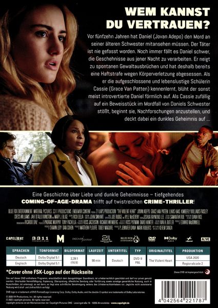 Produktbild: The Violent Heart