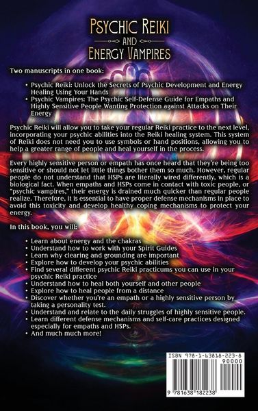 Produktbild: Psychic Reiki and Energy Vampires