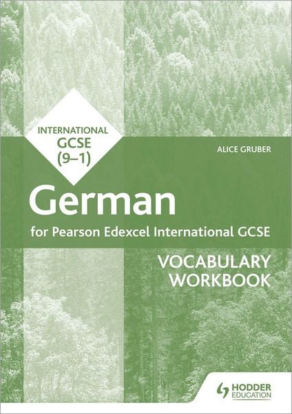 Produktbild: Pearson Edexcel International GCSE German Vocabulary Workbook