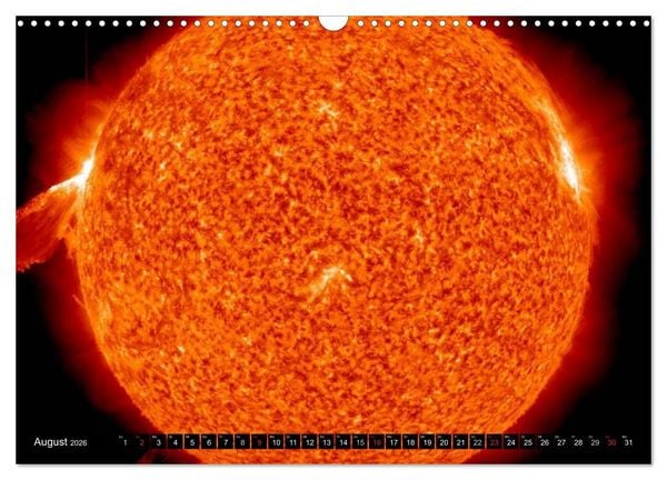 Produktbild: Feuer &bull; W&auml;rme, Licht & Gefahr (Wandkalender 2026 DIN A3 quer), CALVENDO Monatskalender