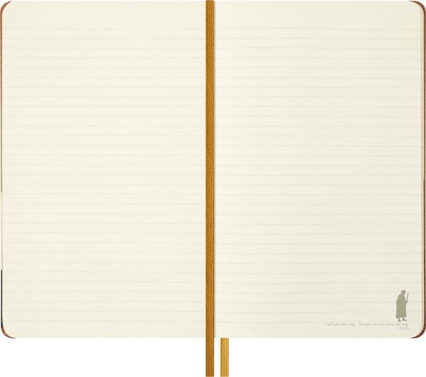 Produktbild: Moleskine Der Herr der Ringe Thematische Box, Notizbuch L/A5, liniert, fester Einband, Cahier L/A5, liniert, weicher Einband, 2 Limitierte Herr der Ringe Blackwing X Moleskine Graphitstifte, Wiederverwendbare Thematische Box