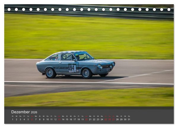 Produktbild: Youngtimer Racing Cars (Tischkalender 2026 DIN A5 quer), CALVENDO Monatskalender