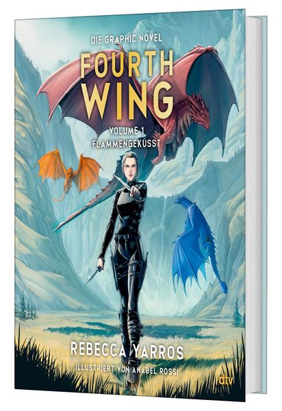 Produktbild: Fourth Wing &ndash; Flammengek&uuml;sst: Die Graphic Novel, Volume 1