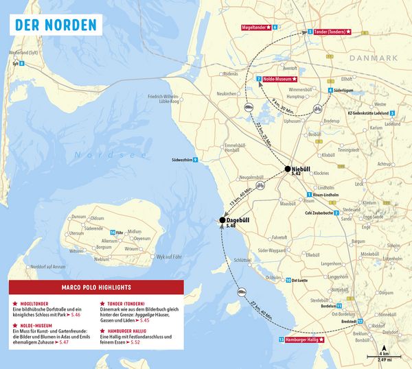 Produktbild: MARCO POLO Reisef&uuml;hrer Nordseek&uuml;ste Schleswig-Holstein
