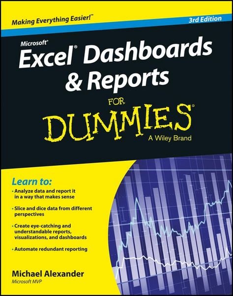 Produktbild: Excel Dashboards & Reports for Dummies