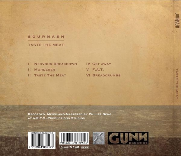 Produktbild: Sour Mash: Taste The Meat