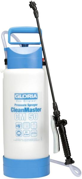 Gloria Haus und Garten 000620.0000 CleanMaster CM 50 Drucksprüher 5l