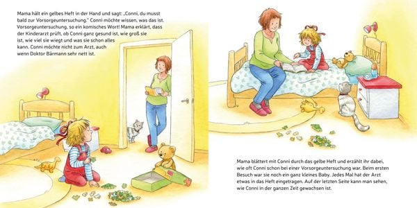 Produktbild: LESEMAUS 132: Conni geht zum Kinderarzt