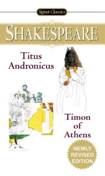 Produktbild: Titus Andronicus and Timon of Athens
