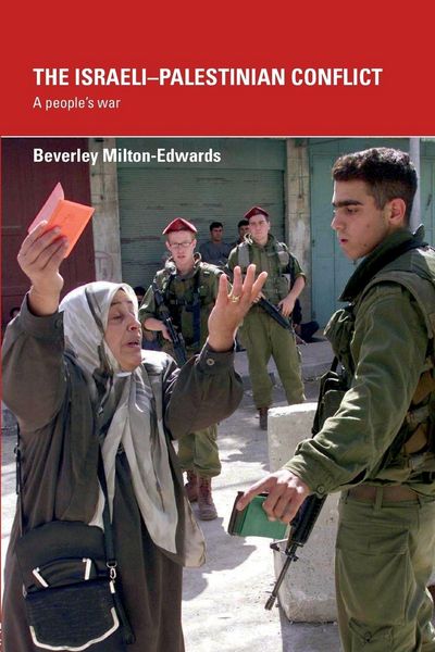 Produktbild: The Israeli-Palestinian Conflict