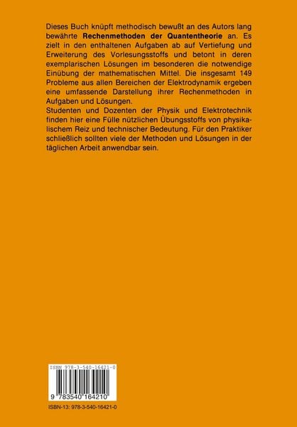 Produktbild: Rechenmethoden der Elektrodynamik