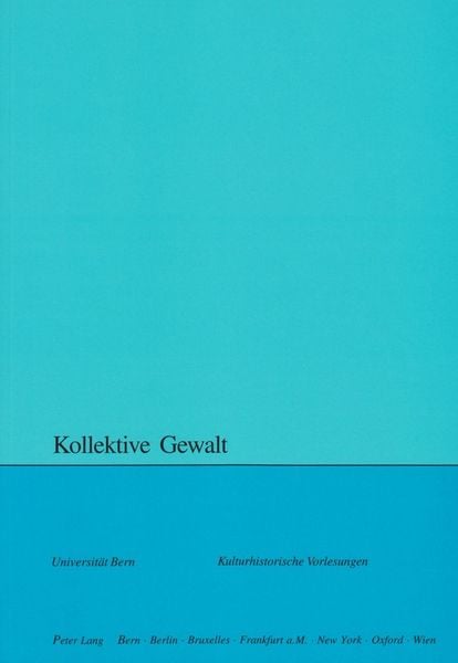 Produktbild: Kollektive Gewalt
