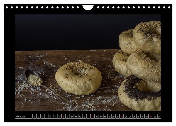 Produktbild: Delikatessen aus der K&uuml;che (Wandkalender 2026 DIN A4 quer), CALVENDO Monatskalender