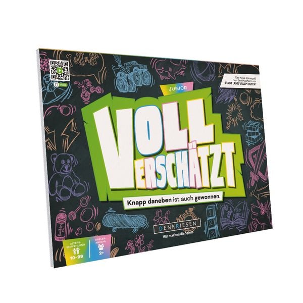 DENKRIESEN - VOLL VERSCHÄTZT! Junior Edition - 'Knapp daneben ist auch gewonnen.'