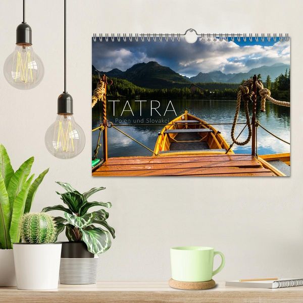 Produktbild: Tatra. Polen und Slowakei (Wandkalender 2027 DIN A4 quer), CALVENDO Monatskalender