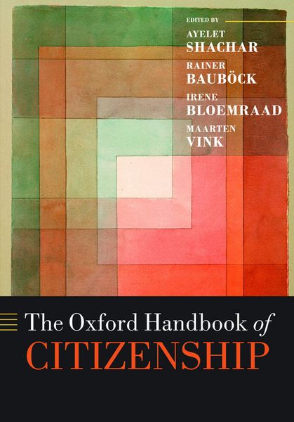 Produktbild: The Oxford Handbook of Citizenship