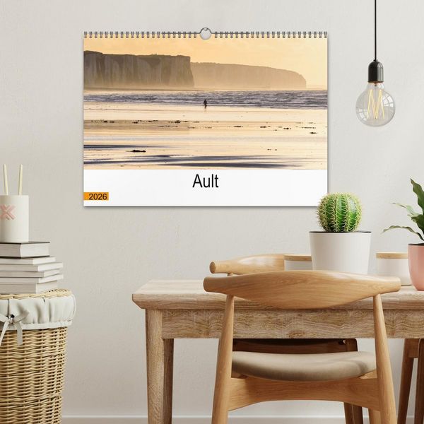 Produktbild: Ault aux portes de la Baie de Somme (Calendrier mural 2026 DIN A3 vertical), CALVENDO calendrier mensuel