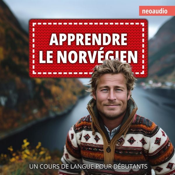 Produktbild: Cours de langues pour d&eacute;butants, Apprendre le norv&eacute;gien