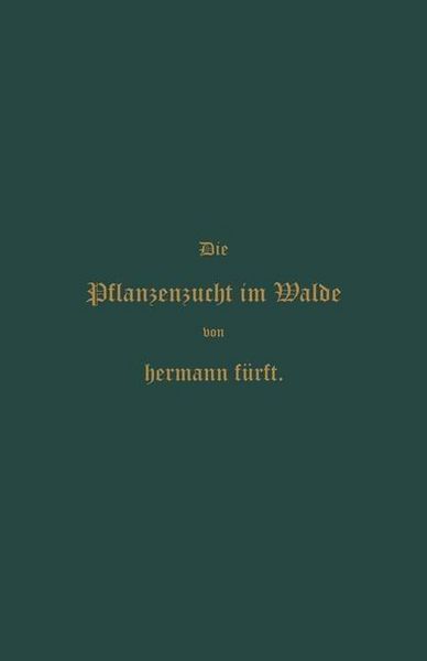 Produktbild: Pflanzenzucht im Walde