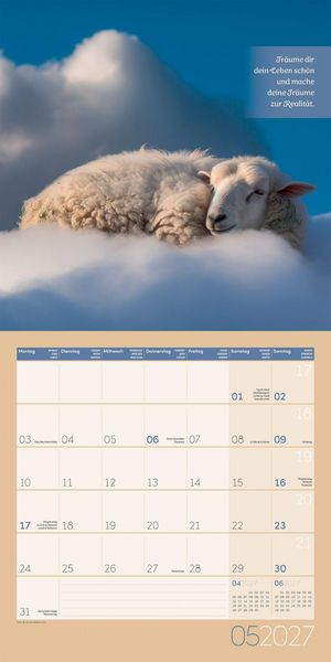 Produktbild: Alles wird gut Kalender 2027 - 30x30 - Art12