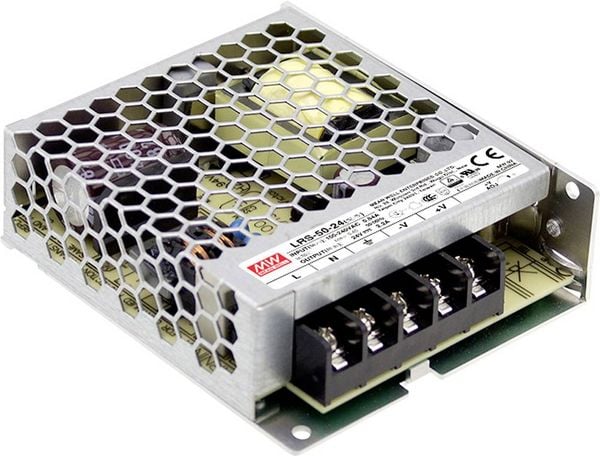Produktbild: Mean Well LRS-50-3.3 Schaltnetzteil 3.3 V/DC 10A 33W