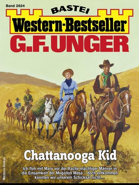 Produktbild: G. F. Unger Western-Bestseller 2624