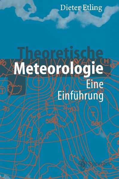 Produktbild: Theoretische Meteorologie
