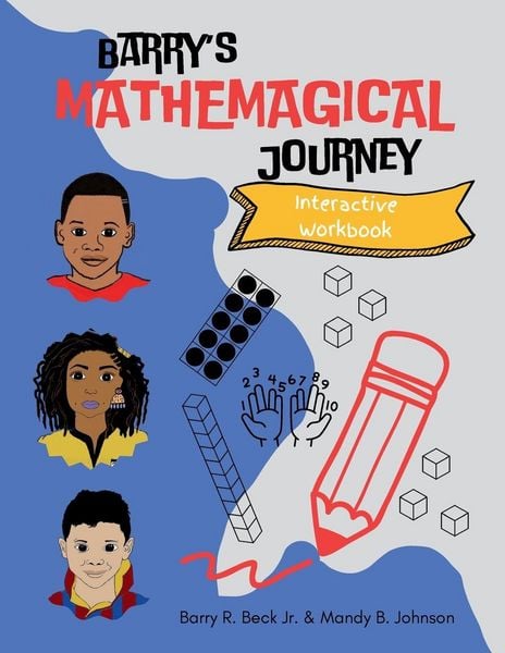 Produktbild: Barry's Mathemagical Journey Interactive Workbook