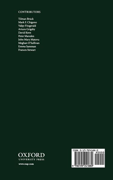 Produktbild: War and Underdevelopment Volume 2