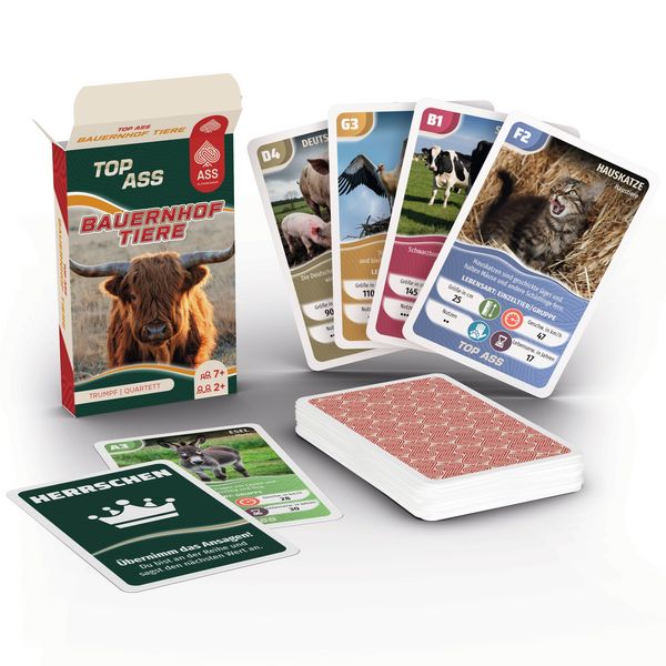 Produktbild: TOP ASS - Bauernhof Tiere NEU