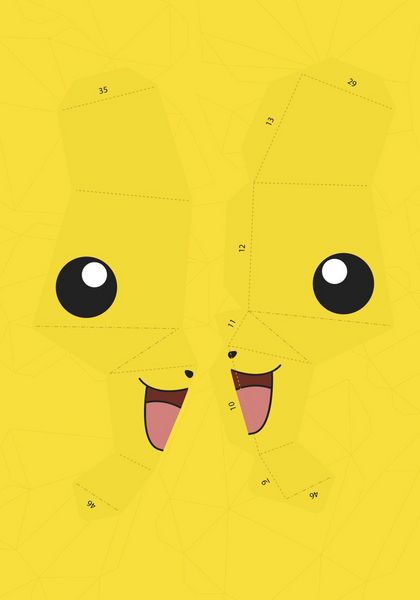 Produktbild: Pok&eacute;mon: Pikachu - Dein Modell zum Selberbauen