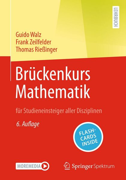 Produktbild: Br&uuml;ckenkurs Mathematik