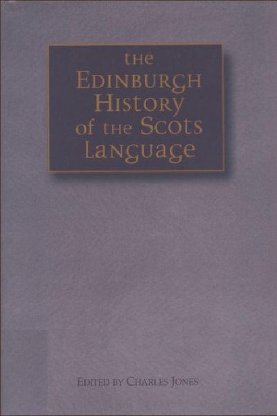 Produktbild: The Edinburgh History of the Scots Language