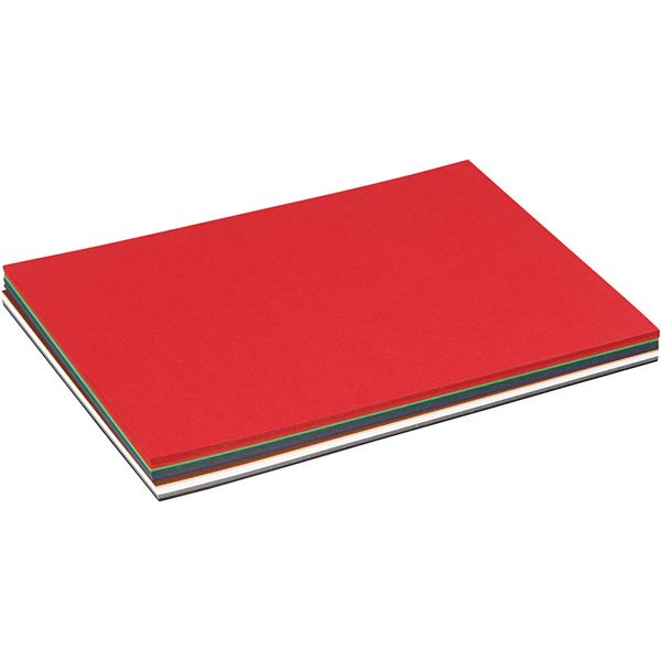 Produktbild: Creativ Company Weihnachts-Karton, A5, Blatt 150x210 mm, 180 g, sortierte Farben, 60 Blatt sortiert