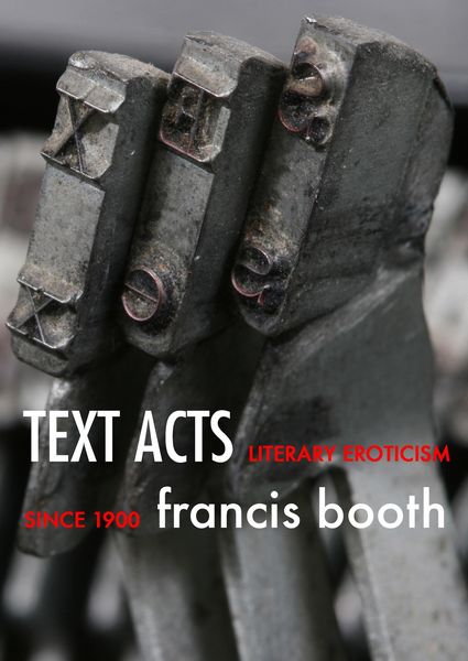 Produktbild: Text Acts: Twentieth Century Literary Eroticism