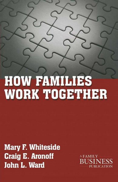 Produktbild: How Families Work Together